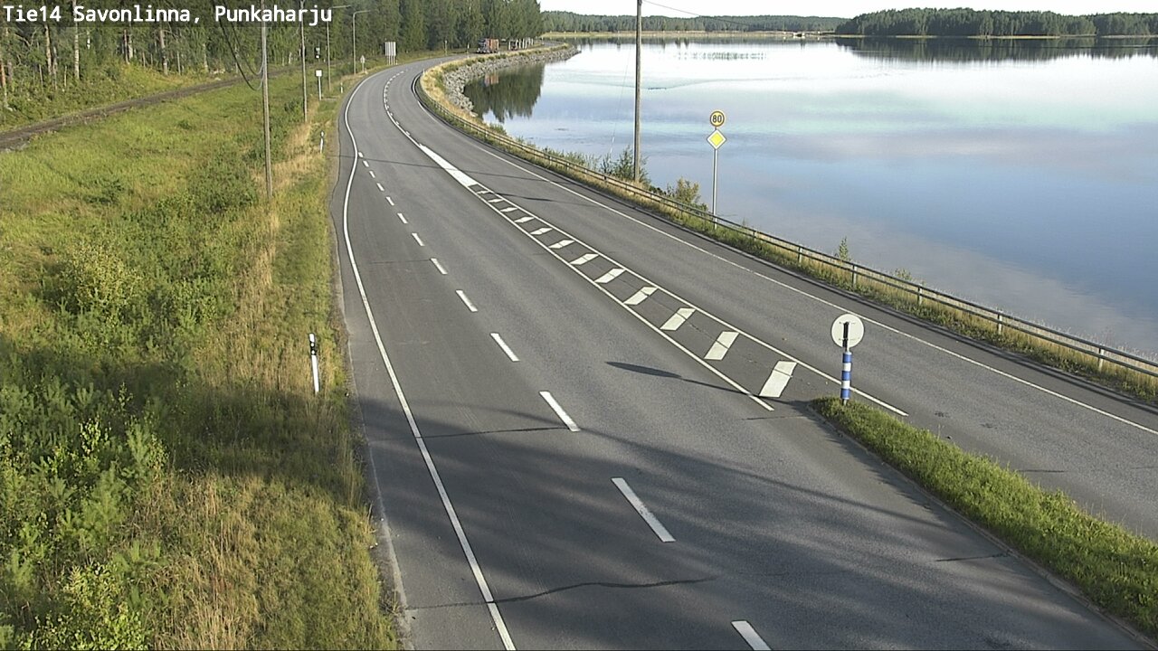 Kelikamerat Kuva Tie 14 Savonlinna, Punkaharju, Savonlinna, Etelä-Savo