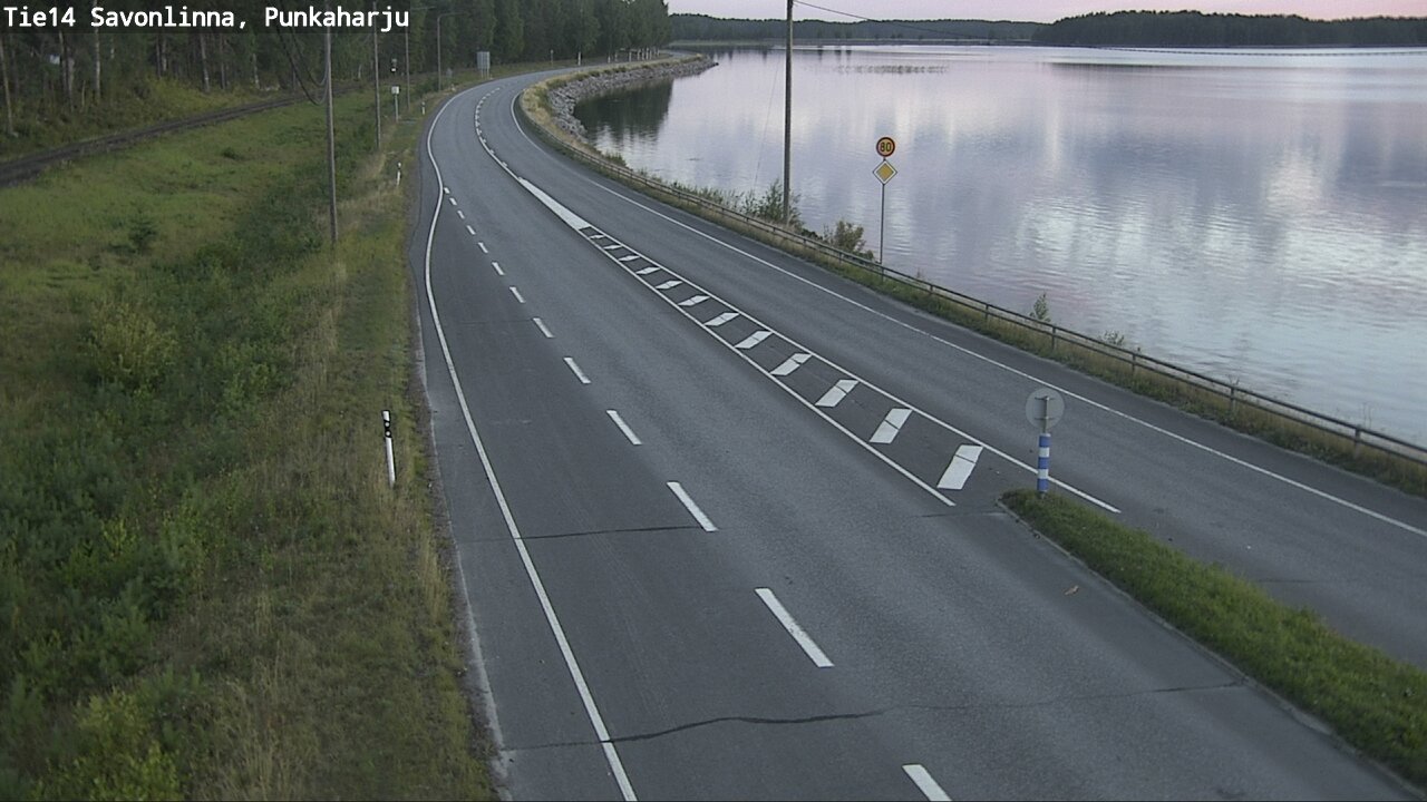 Kelikamerat Kuva Tie 14 Savonlinna, Punkaharju, Savonlinna, Etelä-Savo