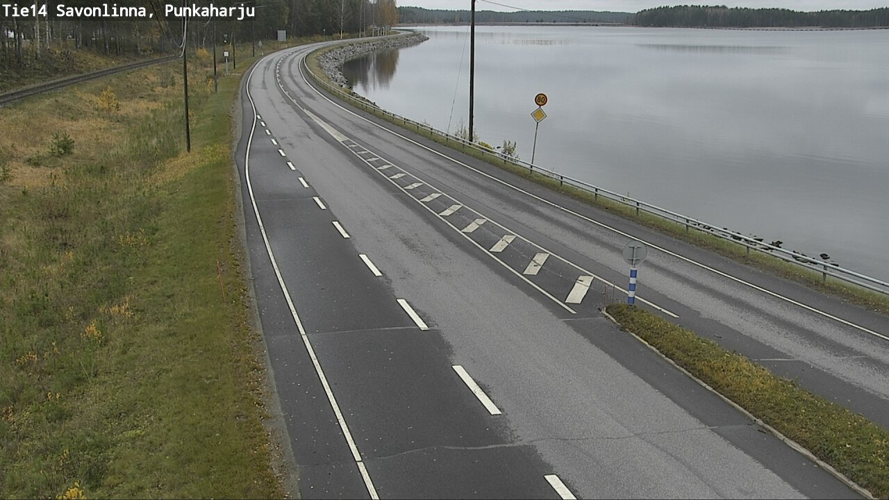 Kelikamerat Kuva Tie 14 Savonlinna, Punkaharju, Savonlinna, Etelä-Savo