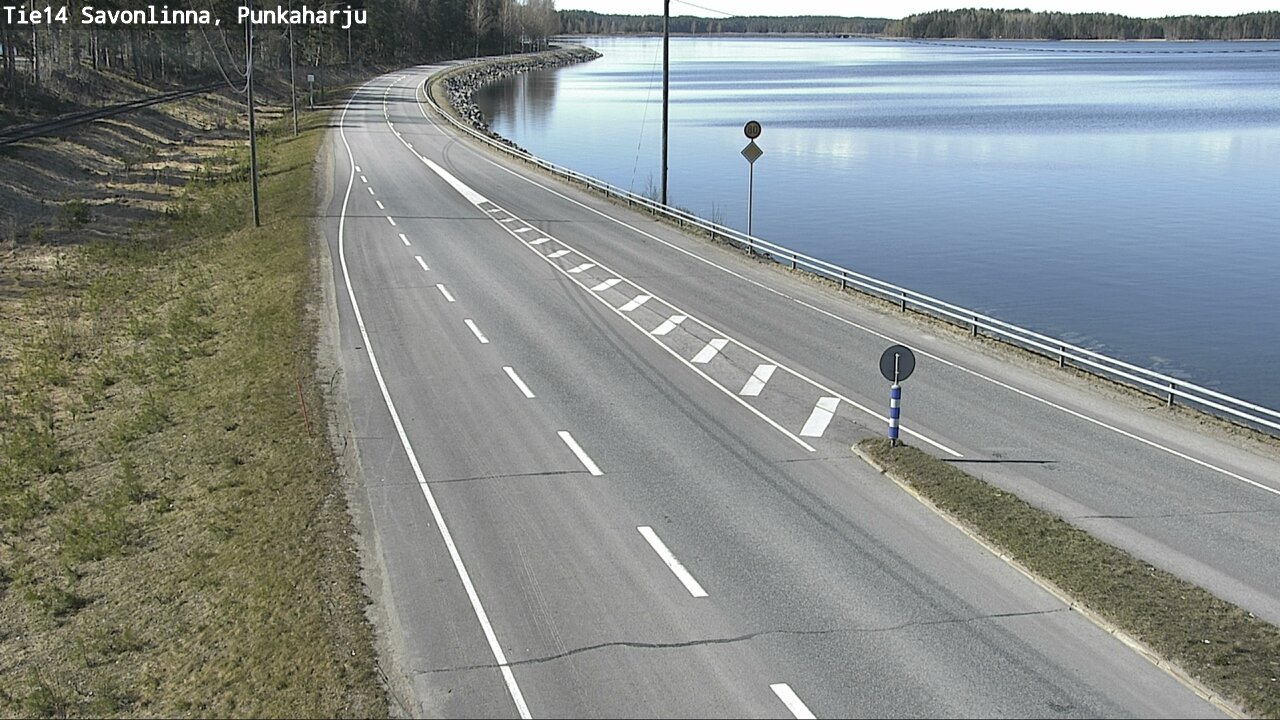 Kelikamerat Kuva Tie 14 Savonlinna, Punkaharju, Savonlinna, Etelä-Savo