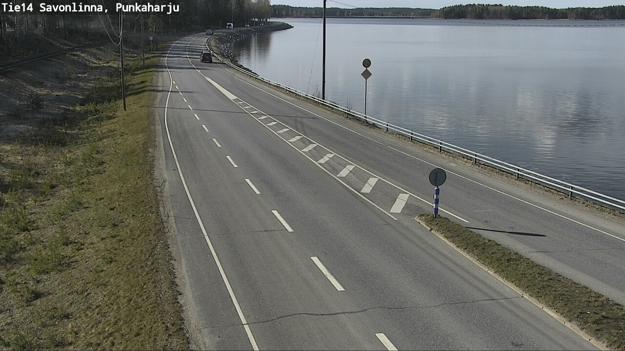Kelikamerat Kuva Tie 14 Savonlinna, Punkaharju, Savonlinna, Etelä-Savo