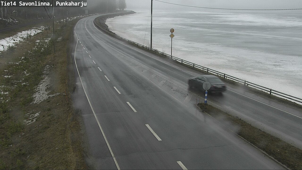 Kelikamerat Kuva Tie 14 Savonlinna, Punkaharju, Savonlinna, Etelä-Savo