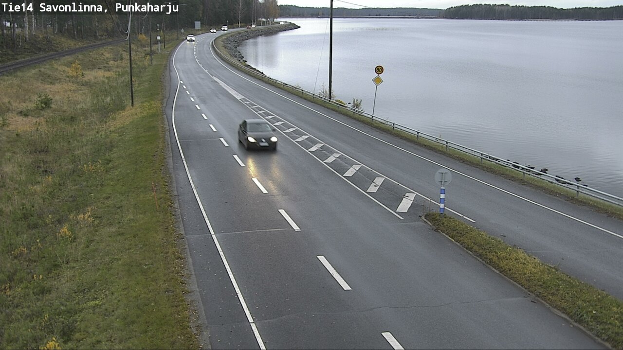 Kelikamerat Kuva Tie 14 Savonlinna, Punkaharju, Savonlinna, Etelä-Savo