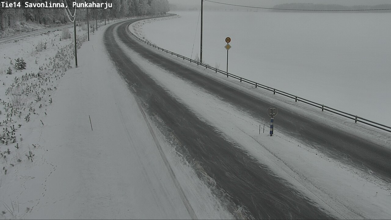 Kelikamerat Kuva Tie 14 Savonlinna, Punkaharju, Savonlinna, Etelä-Savo