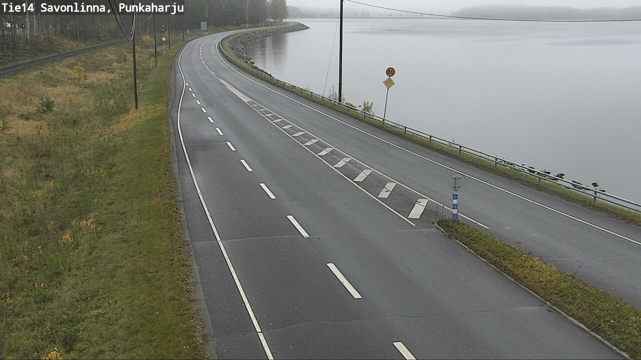 Kelikamerat Kuva Tie 14 Savonlinna, Punkaharju, Savonlinna, Etelä-Savo