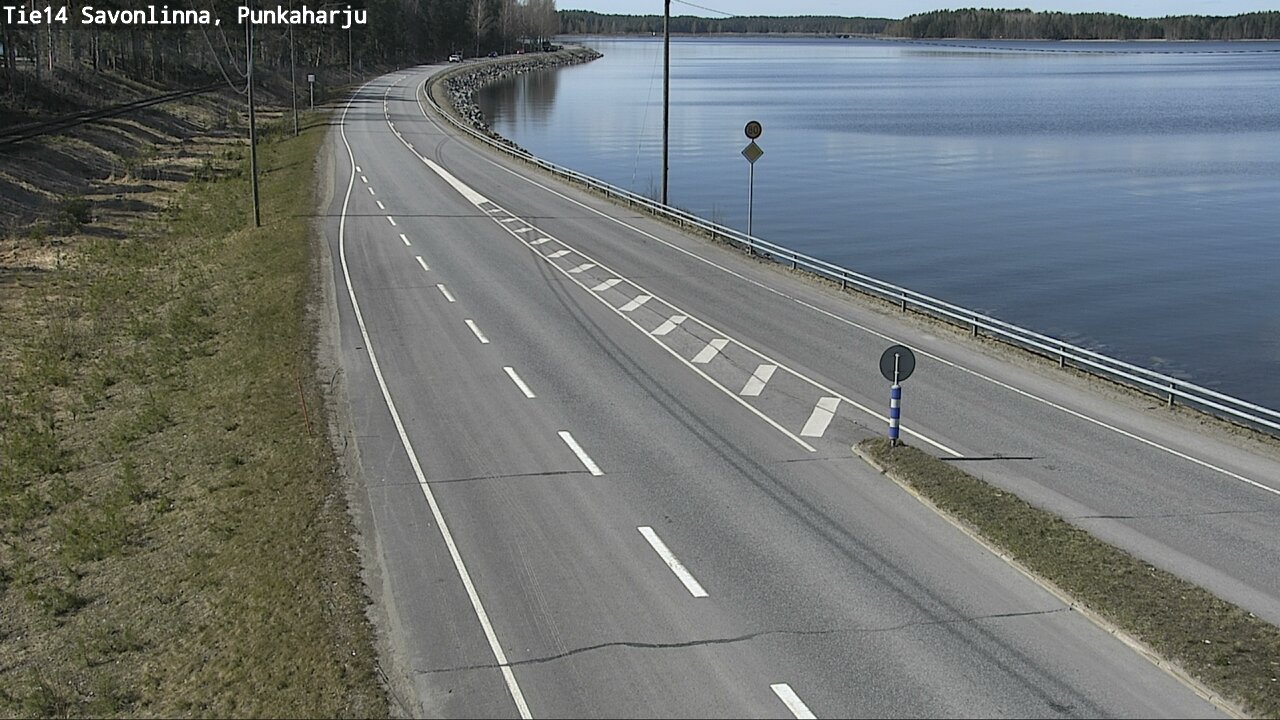 Kelikamerat Kuva Tie 14 Savonlinna, Punkaharju, Savonlinna, Etelä-Savo
