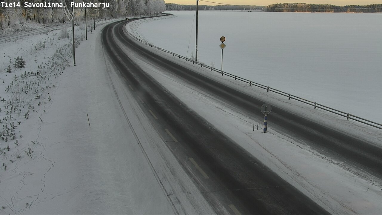 Kelikamerat Kuva Tie 14 Savonlinna, Punkaharju, Savonlinna, Etelä-Savo