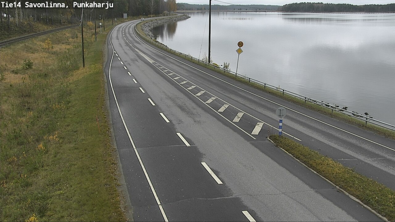 Kelikamerat Kuva Tie 14 Savonlinna, Punkaharju, Savonlinna, Etelä-Savo