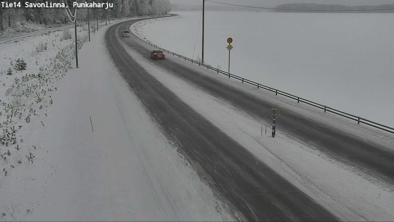 Kelikamerat Kuva Tie 14 Savonlinna, Punkaharju, Savonlinna, Etelä-Savo