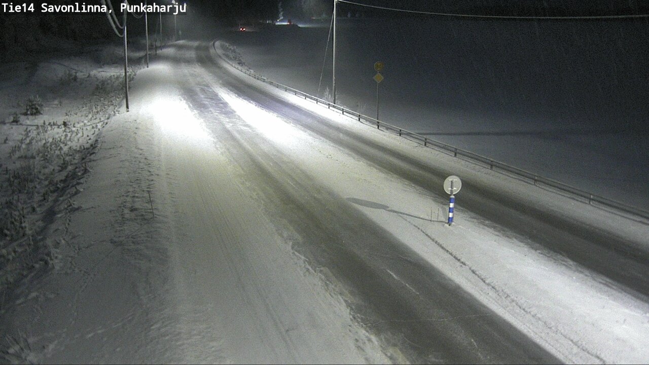 Kelikamerat Kuva Tie 14 Savonlinna, Punkaharju, Savonlinna, Etelä-Savo