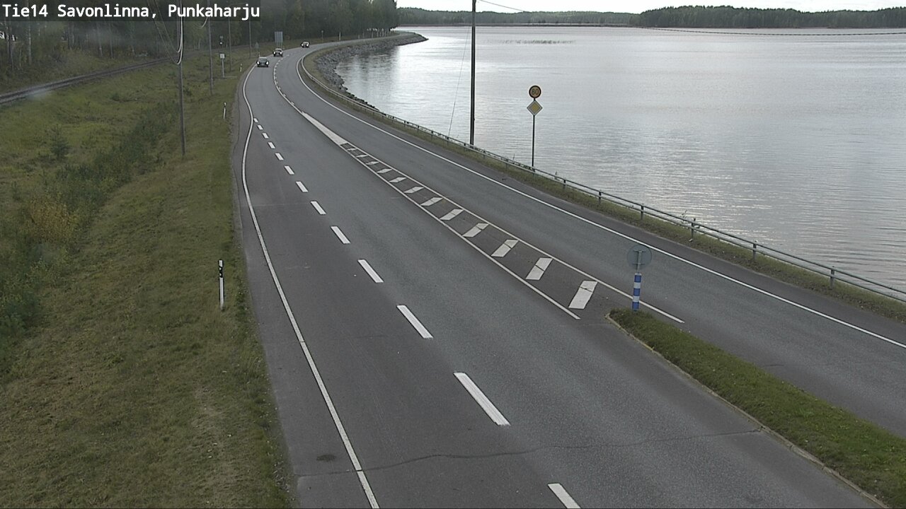 Kelikamerat Kuva Tie 14 Savonlinna, Punkaharju, Savonlinna, Etelä-Savo
