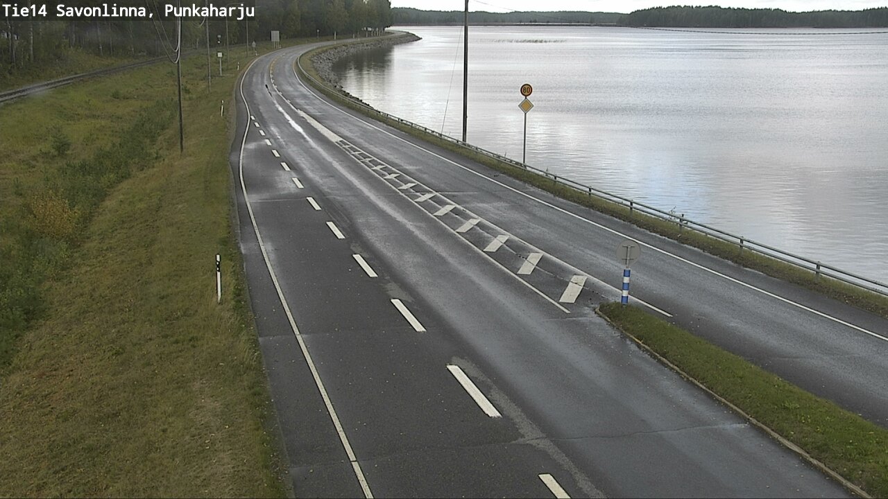 Kelikamerat Kuva Tie 14 Savonlinna, Punkaharju, Savonlinna, Etelä-Savo