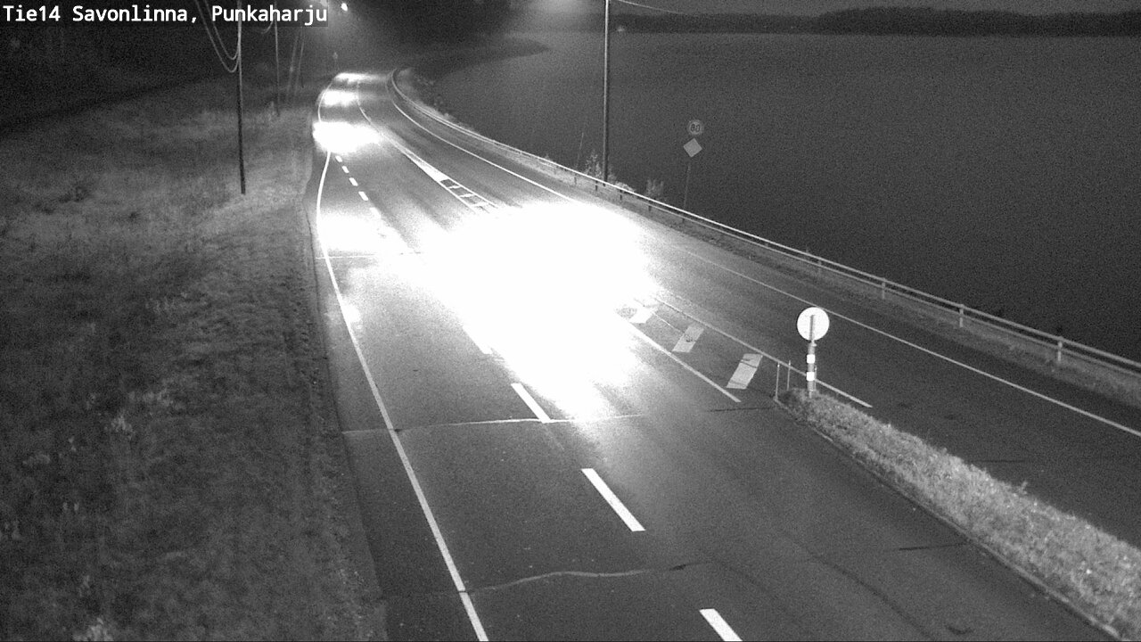 Kelikamerat Kuva Tie 14 Savonlinna, Punkaharju, Savonlinna, Etelä-Savo