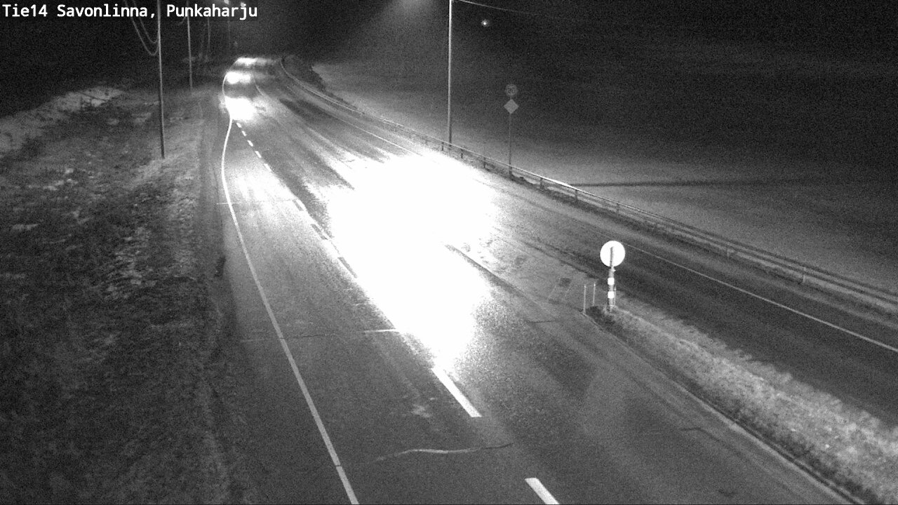 Kelikamerat Kuva Tie 14 Savonlinna, Punkaharju, Savonlinna, Etelä-Savo