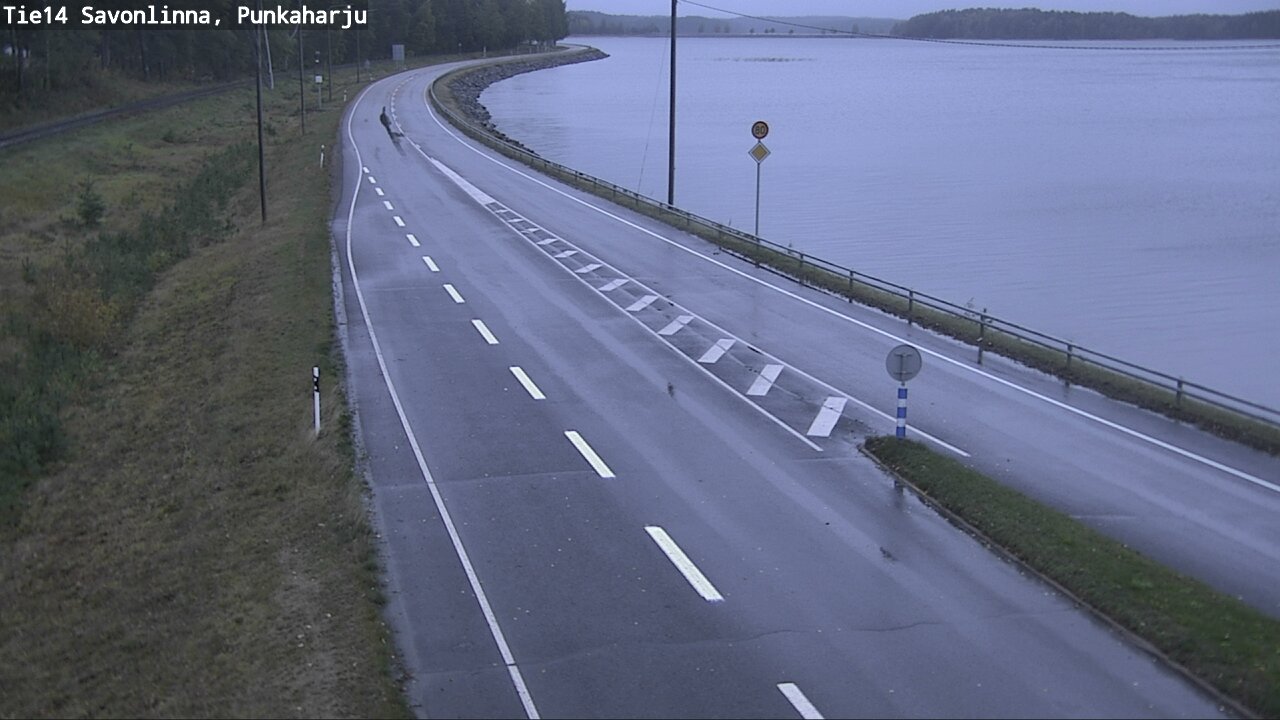 Kelikamerat Kuva Tie 14 Savonlinna, Punkaharju, Savonlinna, Etelä-Savo