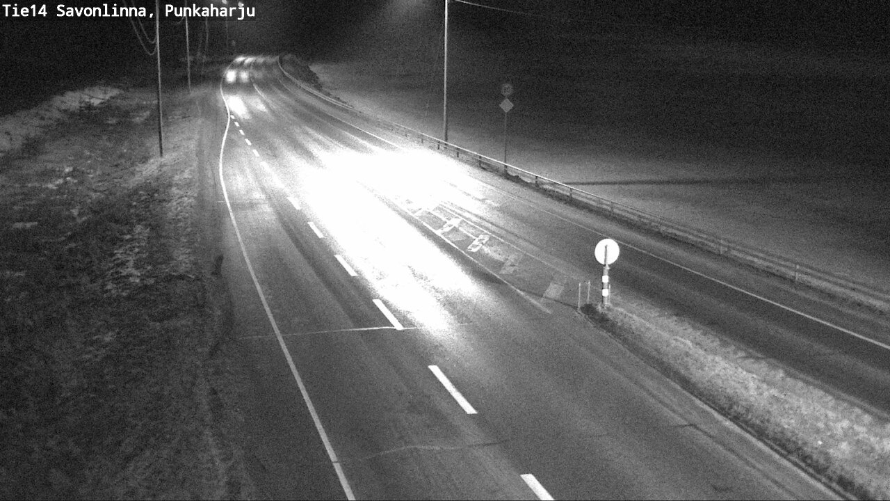 Kelikamerat Kuva Tie 14 Savonlinna, Punkaharju, Savonlinna, Etelä-Savo