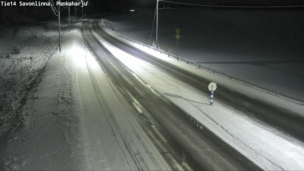 Kelikamerat Kuva Tie 14 Savonlinna, Punkaharju, Savonlinna, Etelä-Savo