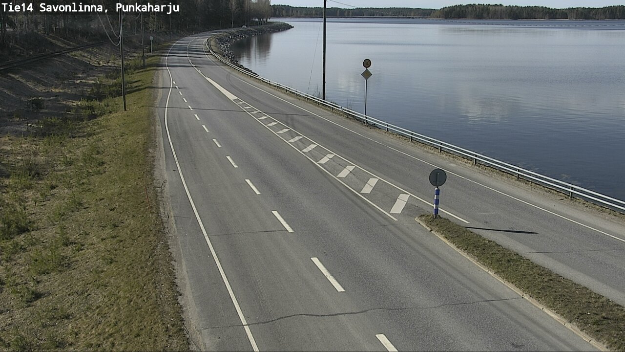 Kelikamerat Kuva Tie 14 Savonlinna, Punkaharju, Savonlinna, Etelä-Savo
