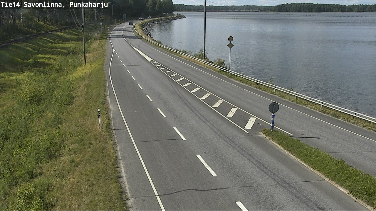 Kelikamerat Kuva Tie 14 Savonlinna, Punkaharju, Savonlinna, Etelä-Savo