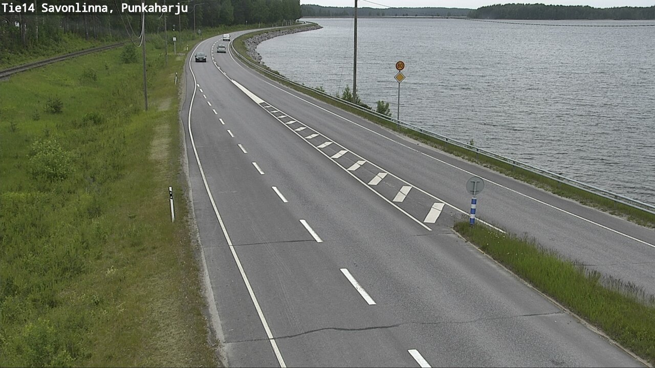 Kelikamerat Kuva Tie 14 Savonlinna, Punkaharju, Savonlinna, Etelä-Savo
