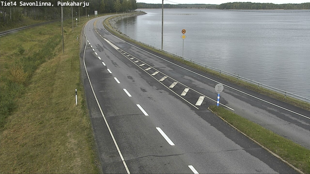 Kelikamerat Kuva Tie 14 Savonlinna, Punkaharju, Savonlinna, Etelä-Savo