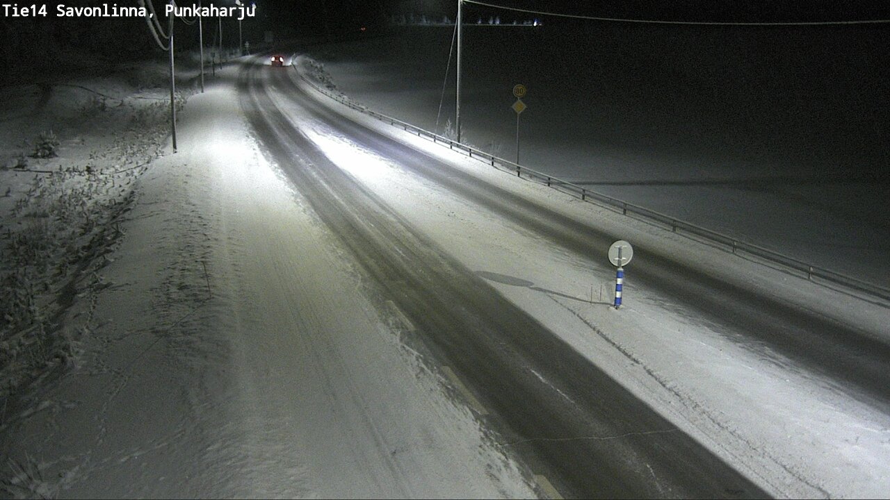 Kelikamerat Kuva Tie 14 Savonlinna, Punkaharju, Savonlinna, Etelä-Savo