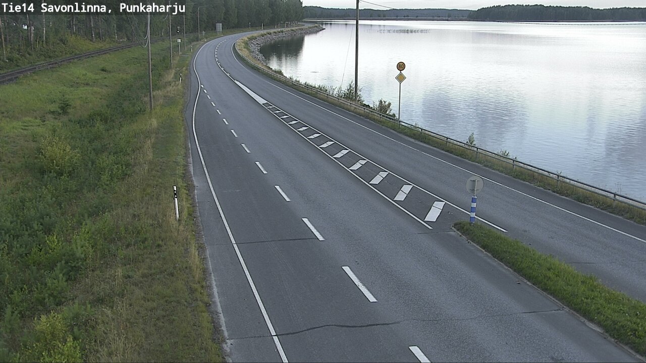 Kelikamerat Kuva Tie 14 Savonlinna, Punkaharju, Savonlinna, Etelä-Savo