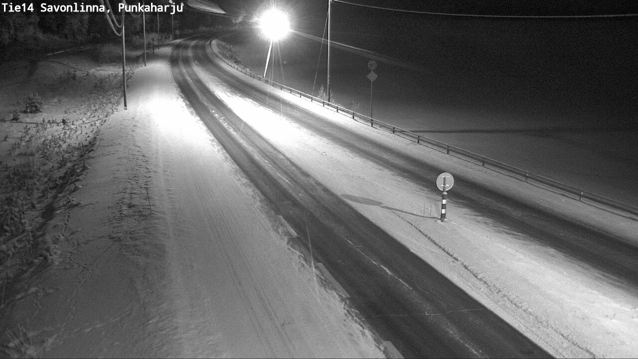 Kelikamerat Kuva Tie 14 Savonlinna, Punkaharju, Savonlinna, Etelä-Savo