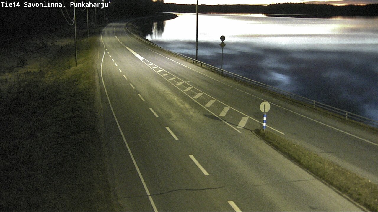 Kelikamerat Kuva Tie 14 Savonlinna, Punkaharju, Savonlinna, Etelä-Savo
