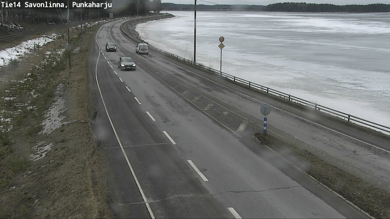 Kelikamerat Kuva Tie 14 Savonlinna, Punkaharju, Savonlinna, Etelä-Savo