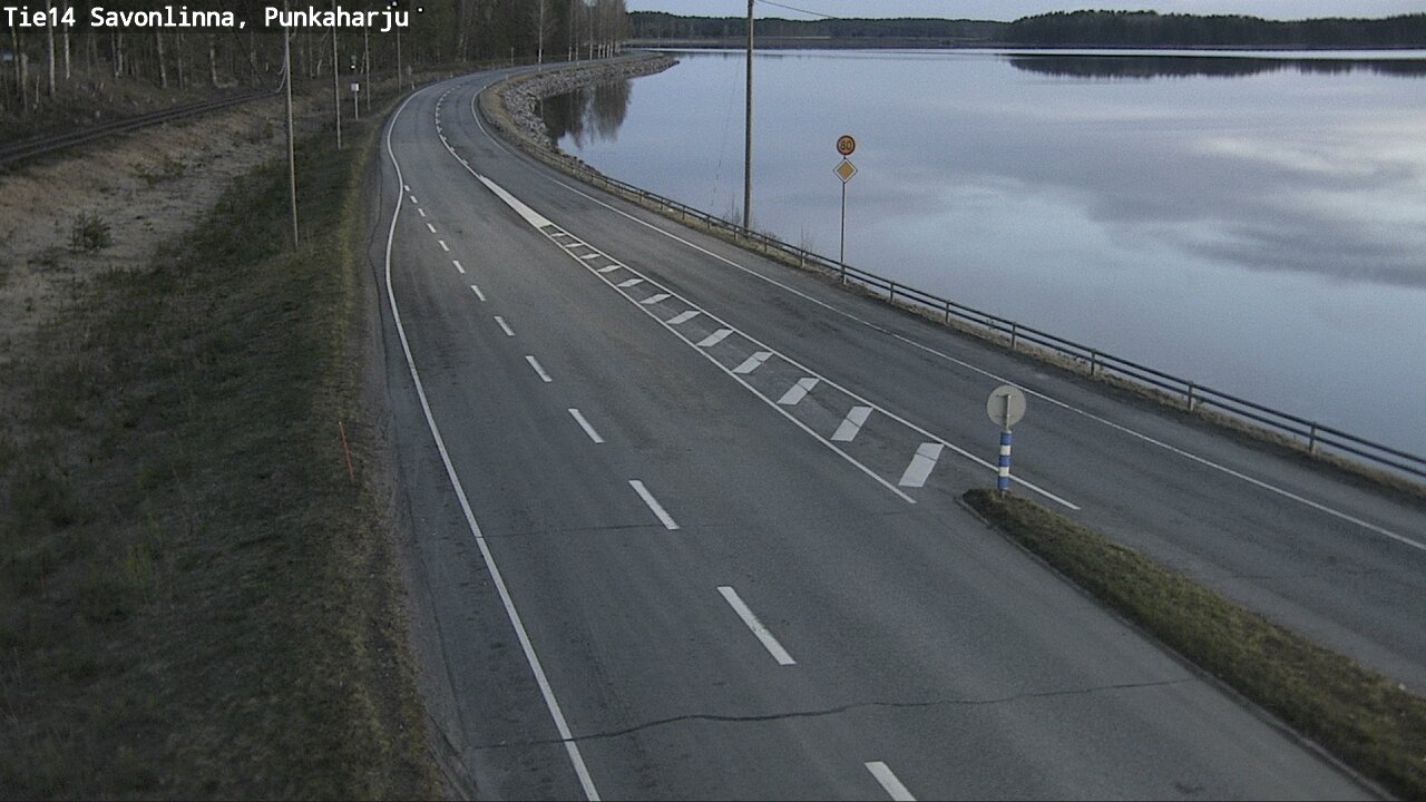 Kelikamerat Kuva Tie 14 Savonlinna, Punkaharju, Savonlinna, Etelä-Savo