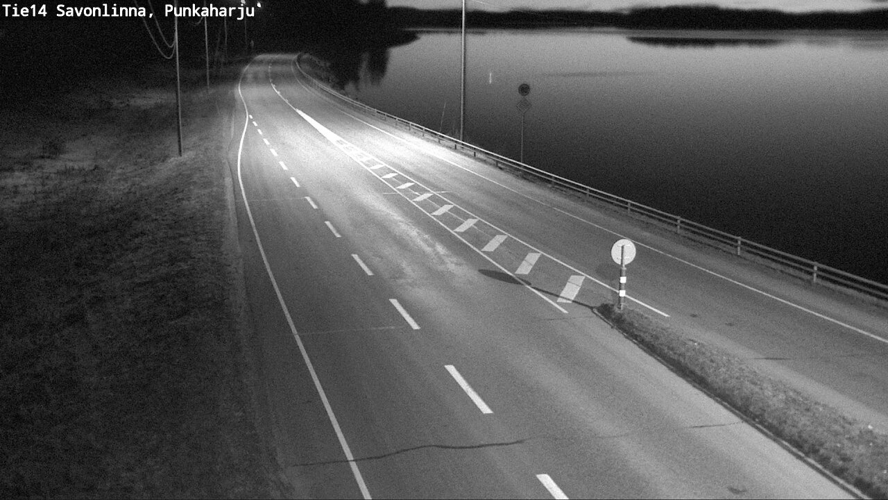 Kelikamerat Kuva Tie 14 Savonlinna, Punkaharju, Savonlinna, Etelä-Savo