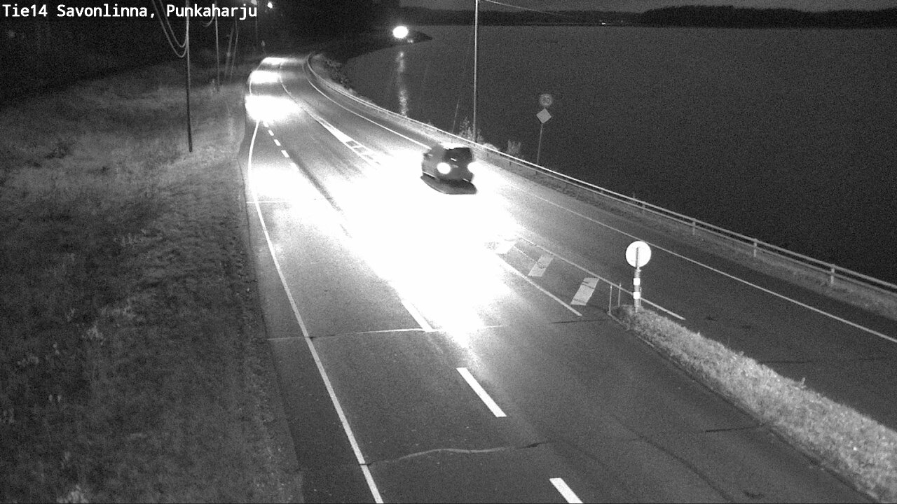 Kelikamerat Kuva Tie 14 Savonlinna, Punkaharju, Savonlinna, Etelä-Savo