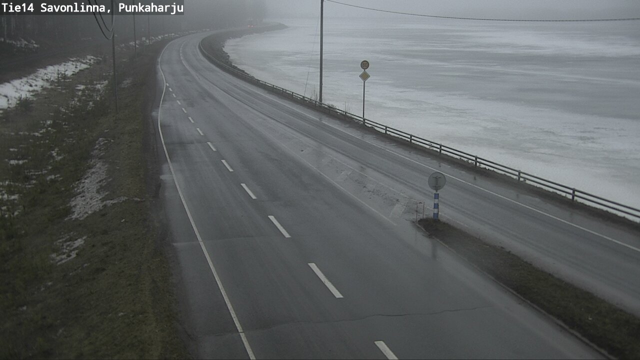 Kelikamerat Kuva Tie 14 Savonlinna, Punkaharju, Savonlinna, Etelä-Savo