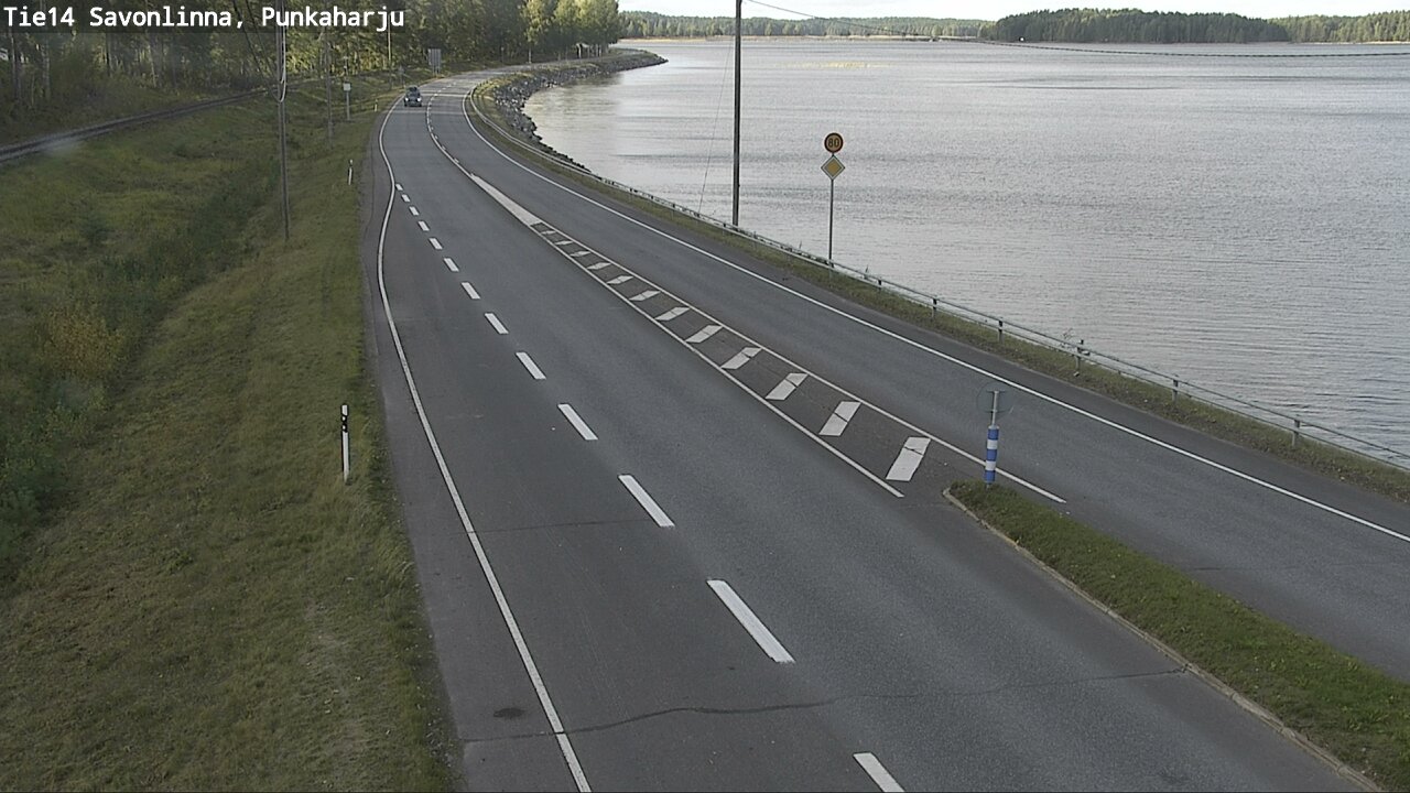 Kelikamerat Kuva Tie 14 Savonlinna, Punkaharju, Savonlinna, Etelä-Savo