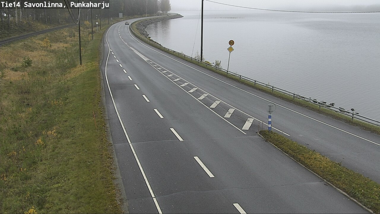 Kelikamerat Kuva Tie 14 Savonlinna, Punkaharju, Savonlinna, Etelä-Savo