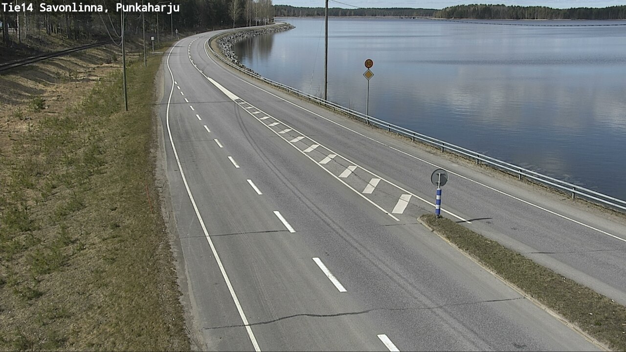 Kelikamerat Kuva Tie 14 Savonlinna, Punkaharju, Savonlinna, Etelä-Savo