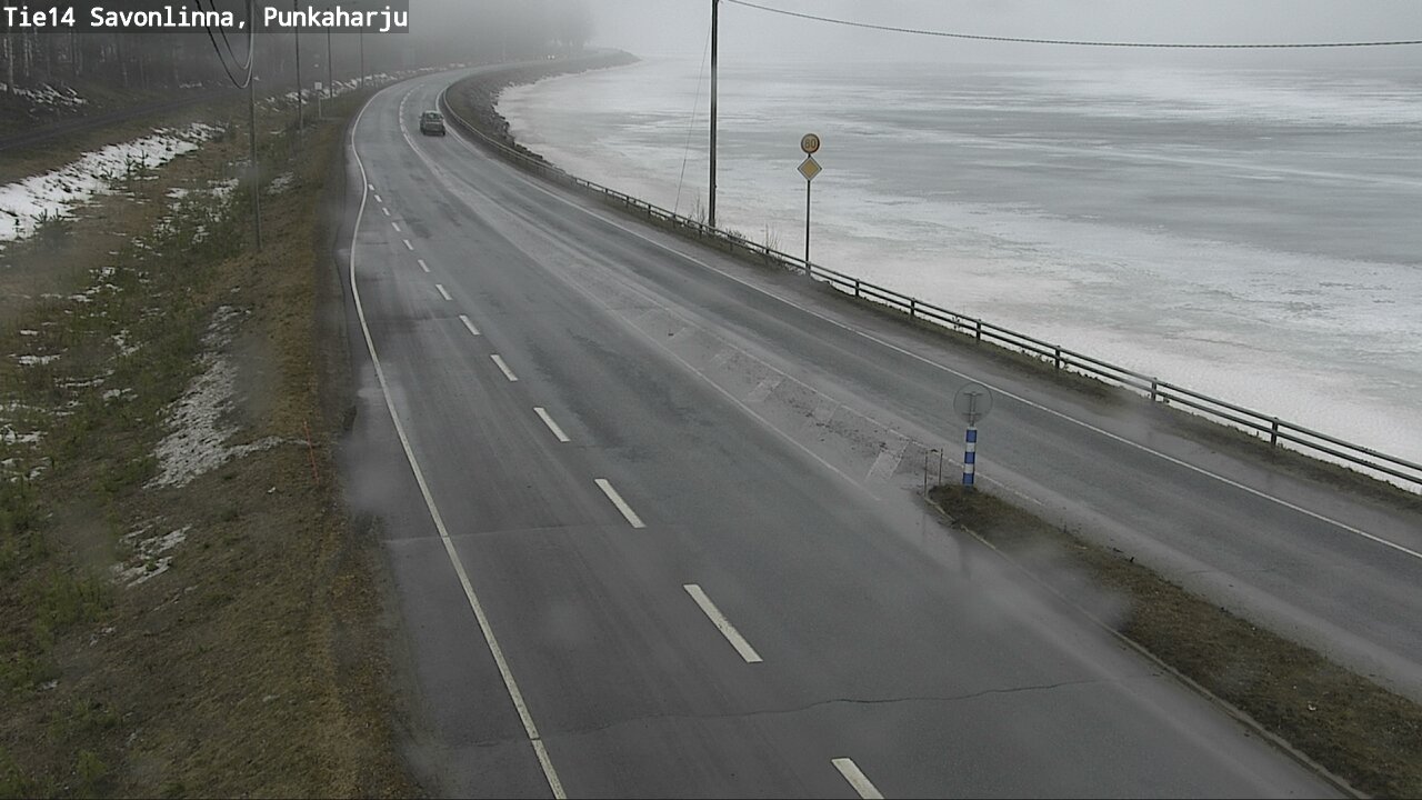 Kelikamerat Kuva Tie 14 Savonlinna, Punkaharju, Savonlinna, Etelä-Savo