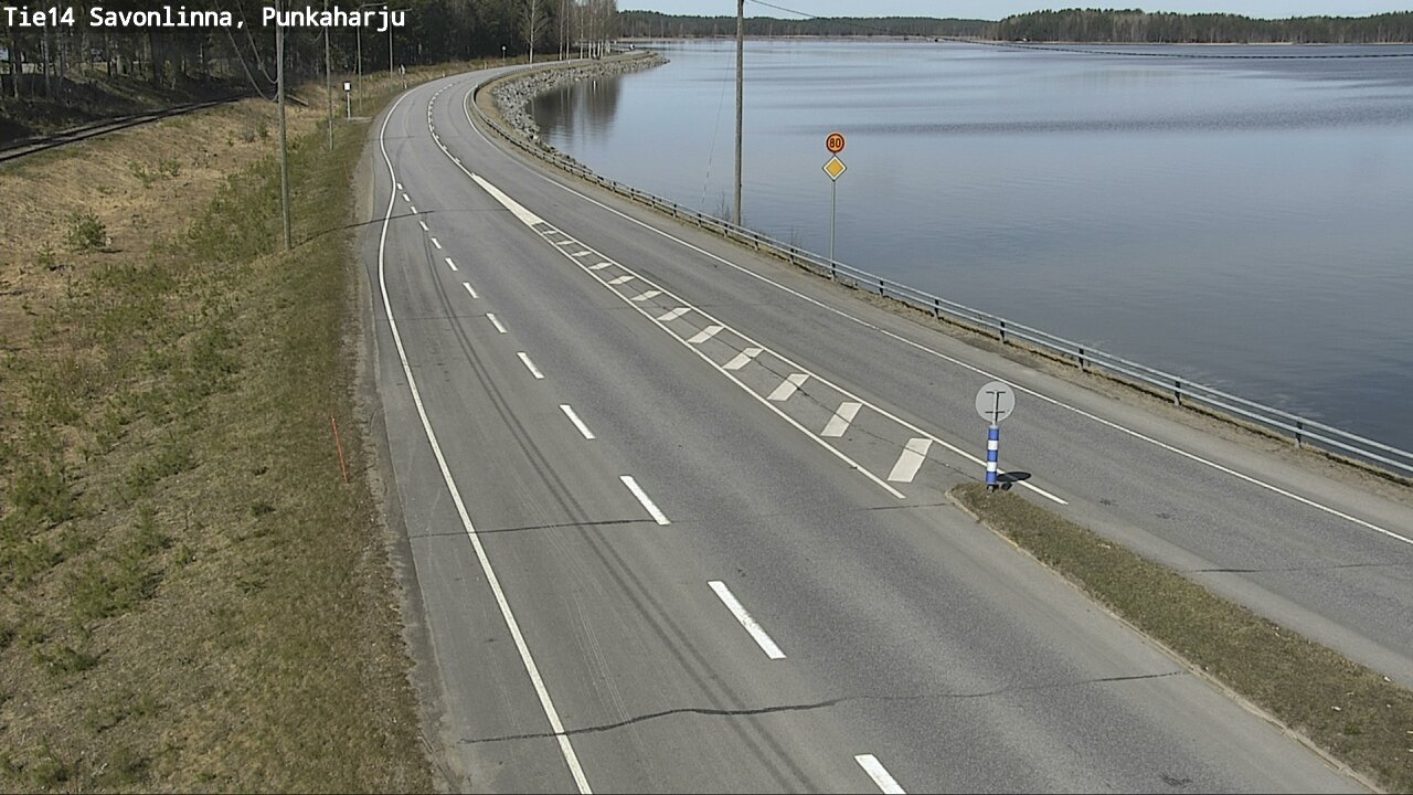 Kelikamerat Kuva Tie 14 Savonlinna, Punkaharju, Savonlinna, Etelä-Savo