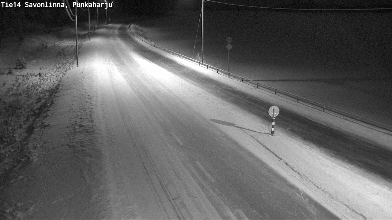 Kelikamerat Kuva Tie 14 Savonlinna, Punkaharju, Savonlinna, Etelä-Savo