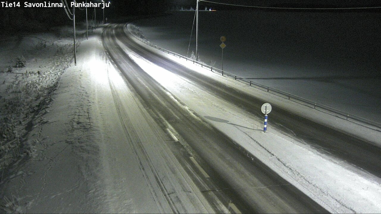 Kelikamerat Kuva Tie 14 Savonlinna, Punkaharju, Savonlinna, Etelä-Savo