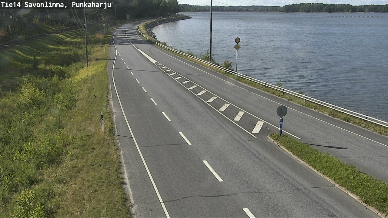 Kelikamerat Kuva Tie 14 Savonlinna, Punkaharju, Savonlinna, Etelä-Savo