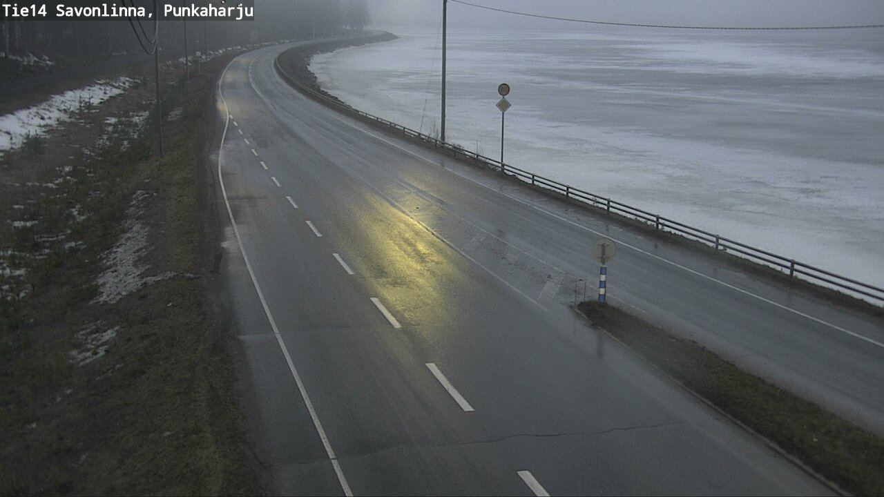 Kelikamerat Kuva Tie 14 Savonlinna, Punkaharju, Savonlinna, Etelä-Savo