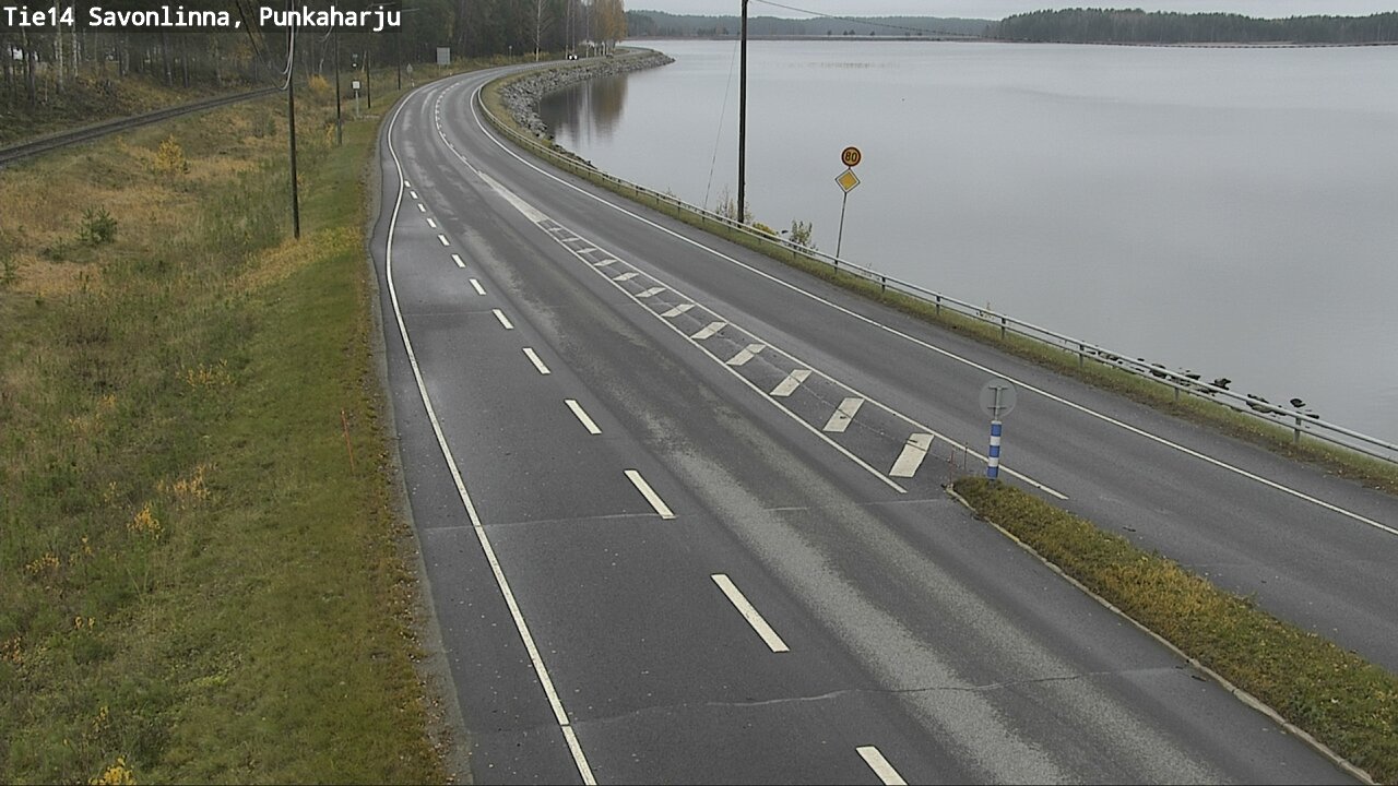 Kelikamerat Kuva Tie 14 Savonlinna, Punkaharju, Savonlinna, Etelä-Savo