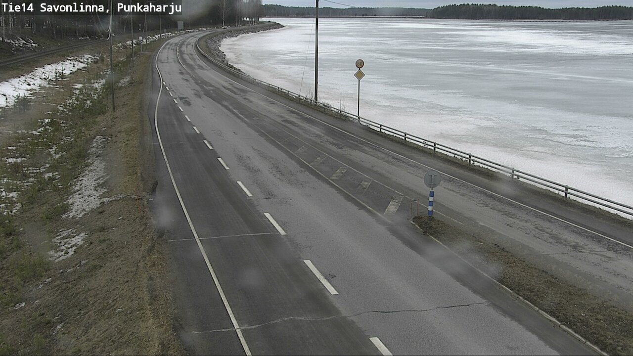 Kelikamerat Kuva Tie 14 Savonlinna, Punkaharju, Savonlinna, Etelä-Savo