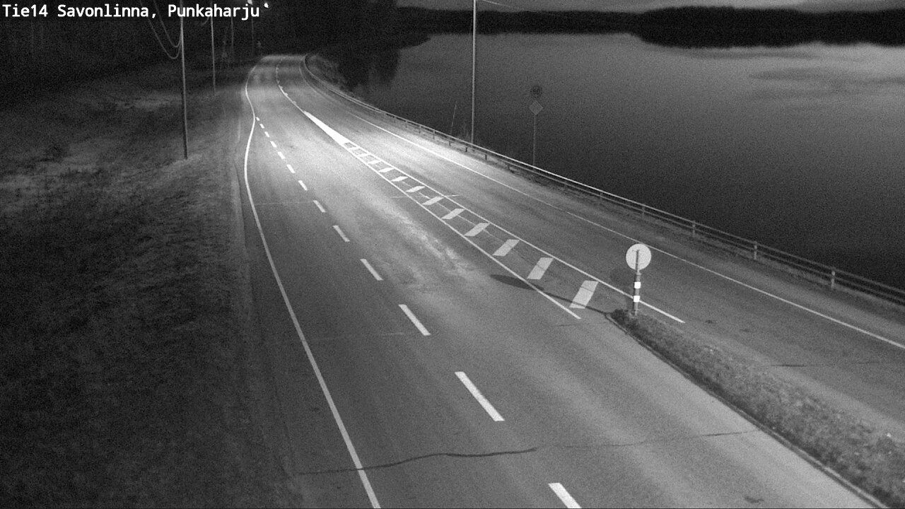 Kelikamerat Kuva Tie 14 Savonlinna, Punkaharju, Savonlinna, Etelä-Savo
