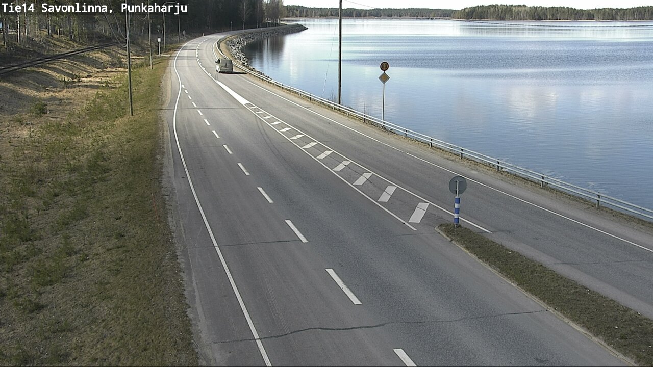 Kelikamerat Kuva Tie 14 Savonlinna, Punkaharju, Savonlinna, Etelä-Savo