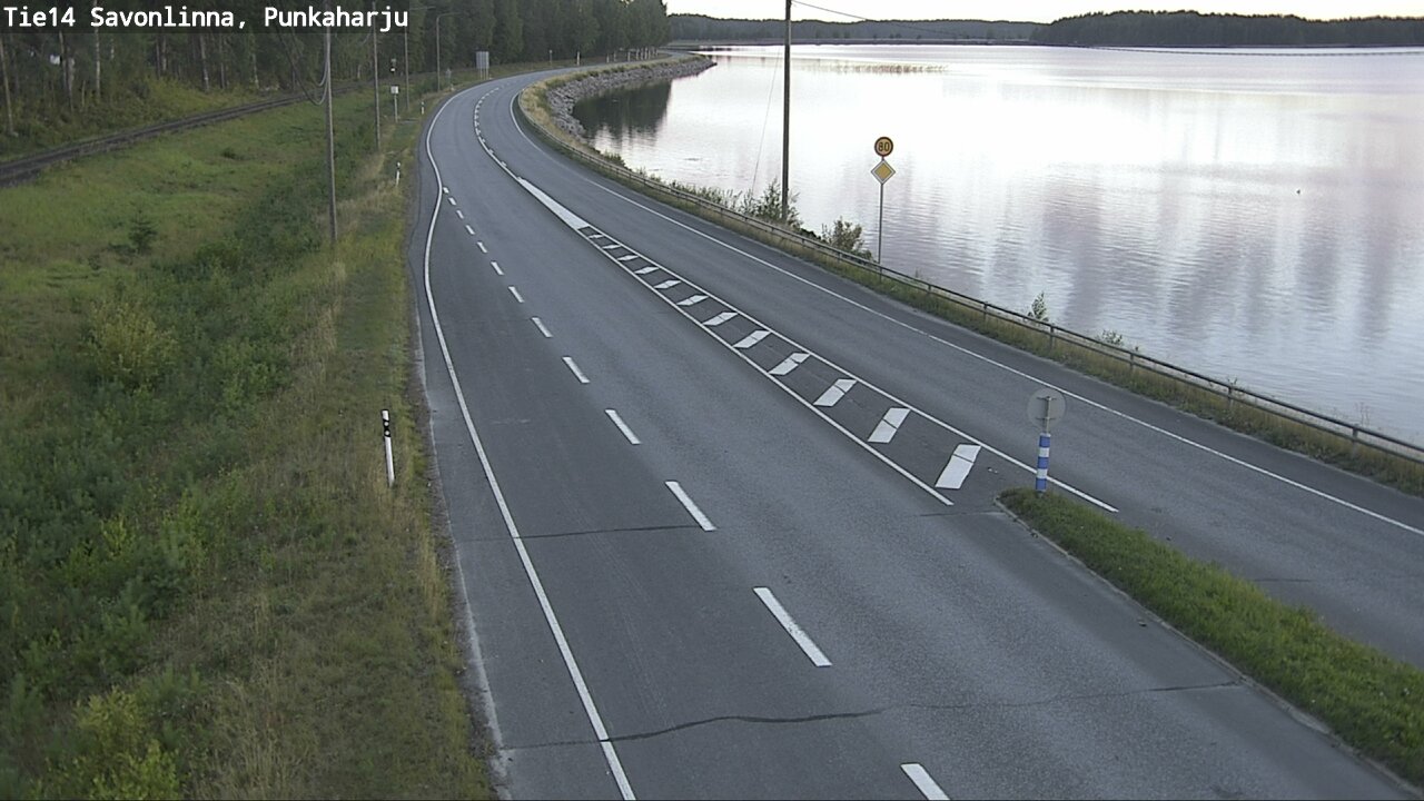 Kelikamerat Kuva Tie 14 Savonlinna, Punkaharju, Savonlinna, Etelä-Savo