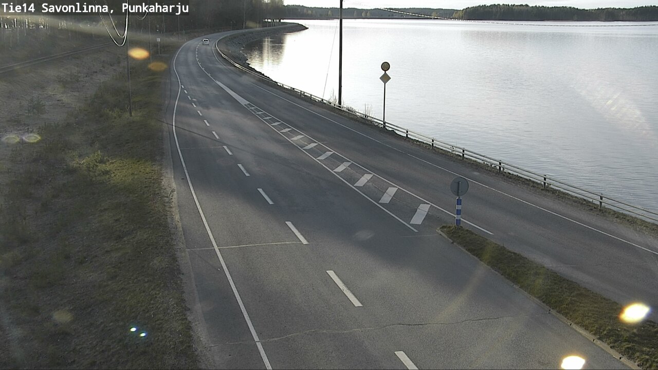Kelikamerat Kuva Tie 14 Savonlinna, Punkaharju, Savonlinna, Etelä-Savo