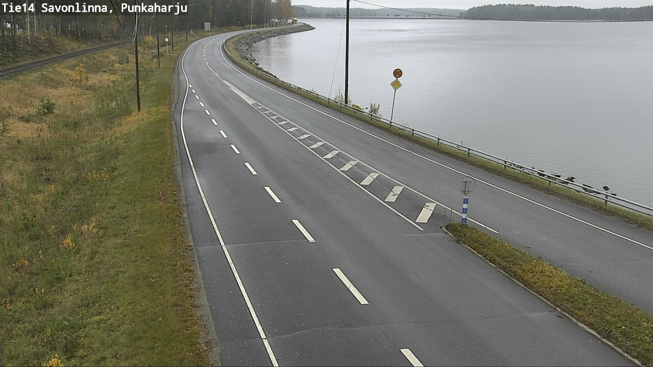 Kelikamerat Kuva Tie 14 Savonlinna, Punkaharju, Savonlinna, Etelä-Savo